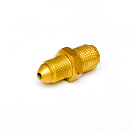 -3 size Oil inlet fitting for T25/T28 or unrestricted GT25R/GT28R/GT30R/GT35R